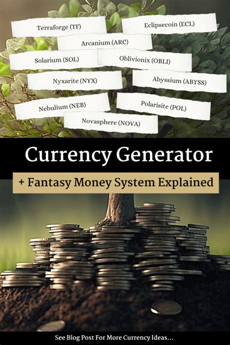 currency generator